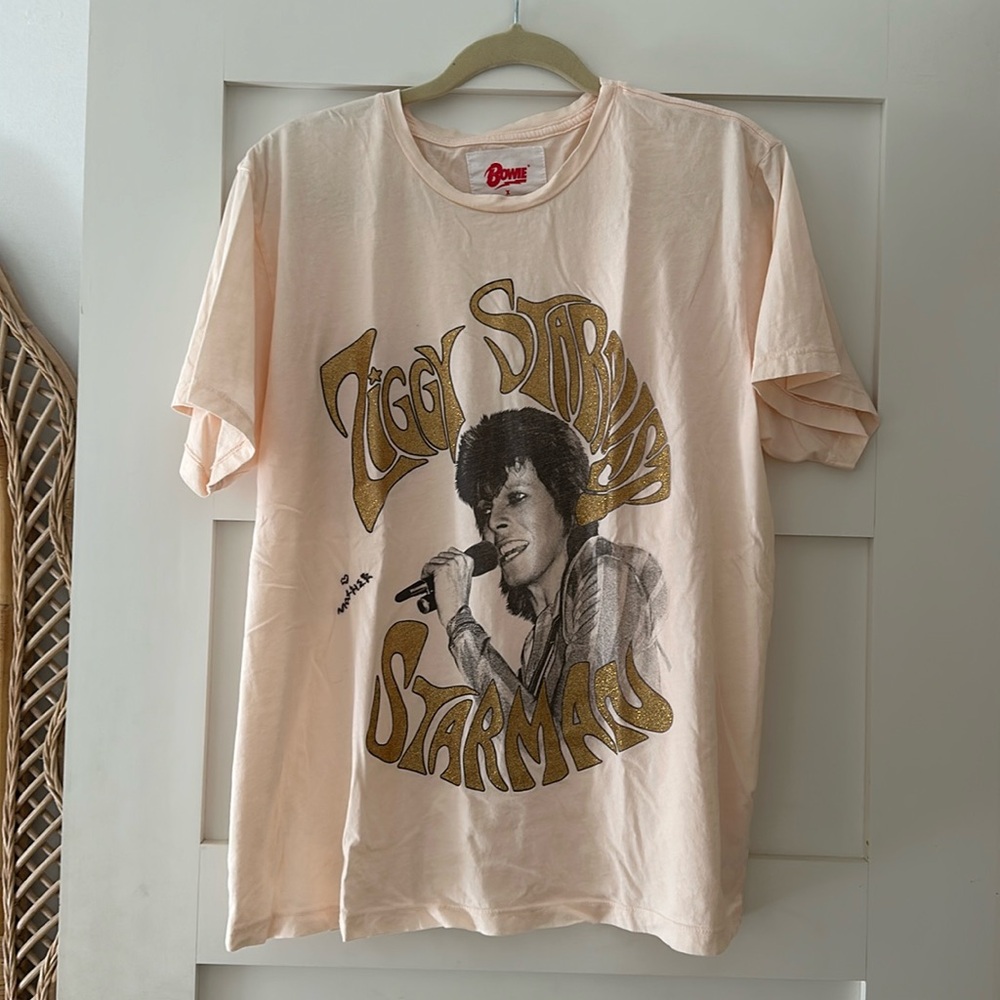 Mother Ziggy Stardust Tee  L